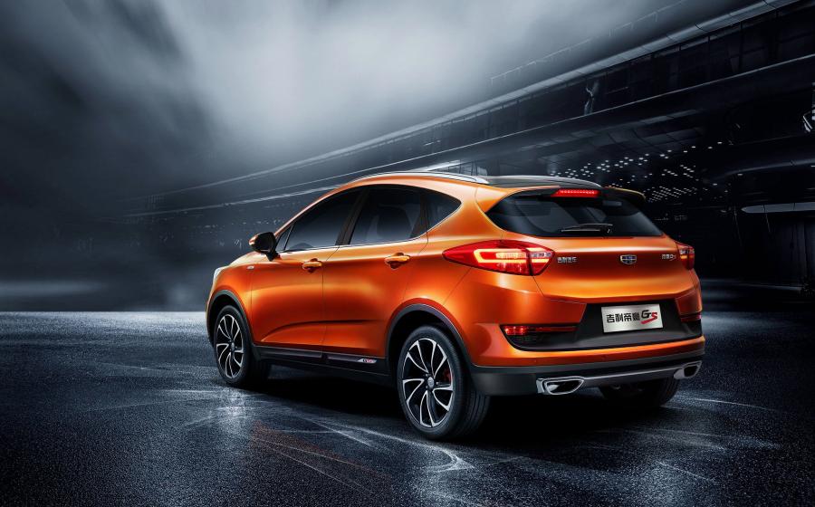  Emgrand GS Sport 2016 года  (фото 13 из 17)